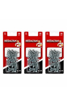 360 Adet 4x18 Sunta Vidası 12x30pcs 5332 0.2 MM 360 Adet 4x18 Sunta Vidası 12x30pcs 5332 0.2 MM