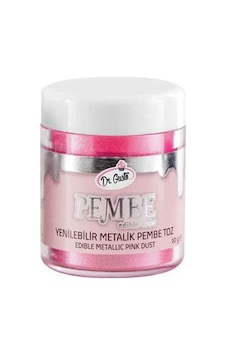 Toz Sim Metalik Dr. Gusto 50 Gr Pembe Toz Sim Metalik Dr. Gusto 50 Gr Pembe