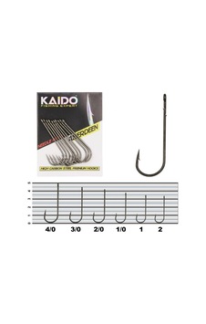 1108 Aberdeen Worm Black Nikel Olta İğnesi 10 Pcs 2/0 1108 Aberdeen Worm Black Nikel Olta İğnesi 10 Pcs 2/0