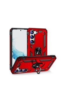 Galaxy S23 Plus Kılıf Zore Vega Kapak Kırmızı
