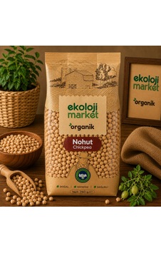 Organik Glutensiz Nohut 750 Gr.