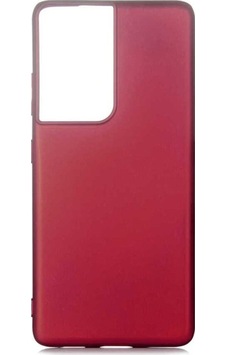 Galaxy S21 Ultra Kılıf Zore Premier Silikon Kapak Mürdüm Galaxy S21 Ultra Kılıf Zore Premier Silikon Kapak Mürdüm