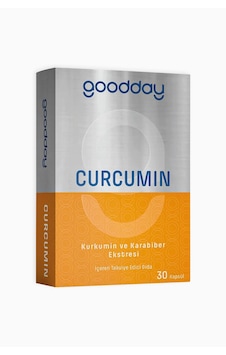 Goodday Curcumin 30 Kapsül