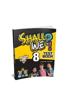 YDS Publishing Shall We?! Grade 8 Test Book