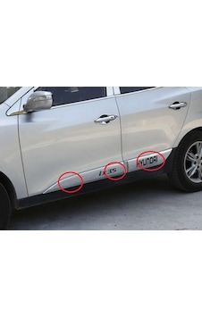 Hyundai Ix35 2010 Sonrası Yan Kapı Çıtası Krom