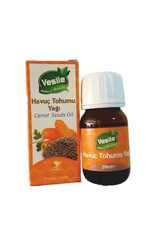 Vesile Havuç Tohumu Yağı 20 ML Vesile Havuç Tohumu Yağı 20 ML