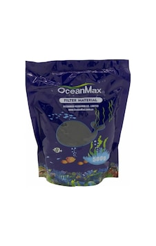 Oceanmax Active Carbon 1,5mm 500 Gr Oceanmax Active Carbon 1,5mm 500 Gr