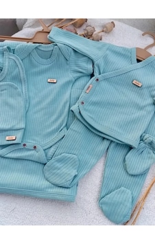 Bilge Trend Erkek Bebek Yenidoğan Natural Yeşil 7 Parça Hastane Çıkışı Seti Yeşil Bilge Trend Erkek Bebek Yenidoğan Natural Yeşil 7 Parça Hastane Çıkışı Seti Yeşil