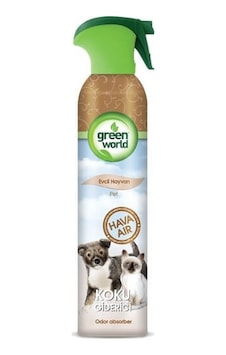 Green World Evcil Hayvan Koku Giderici Oda Kokusu 300 ML Green World Evcil Hayvan Koku Giderici Oda Kokusu 300 ML