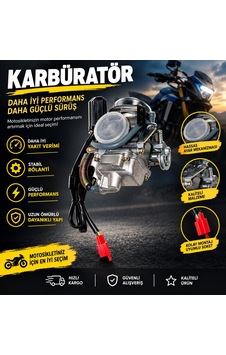 125 Cc Scooter Karbüratör - Tüm 125cc Çin & Yerli Scooter Modellere Uyumlu Arasmto 125 Cc Scooter Karbüratör - Tüm 125cc Çin & Yerli Scooter Modellere Uyumlu Arasmto