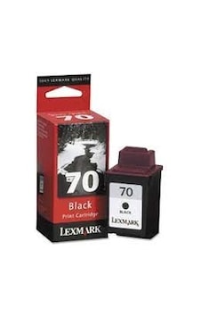 Lexmark 12a1970 Siyah Kartuş Lexmark 12a1970 Siyah Kartuş