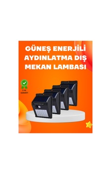 Montajlı Güneş Enerjili Duvar Tipi Aydınlatma 8 Saat Çalışma Süresi Mercan-çok Renkli Montajlı Güneş Enerjili Duvar Tipi Aydınlatma 8 Saat Çalışma Süresi Mercan-çok Renkli