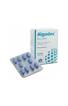 Mega Farma Algodex Plus 30 Tablet Mega Farma Algodex Plus 30 Tablet