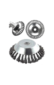Metal Motorlu Tırpan Misinası İle Kaldırım Temizleme Aparatı