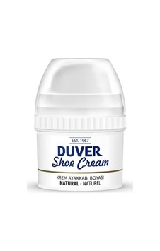Tux Duver Ayakkabı Ve Bot İçin Kendinden Parlaklık Sağlayan Krem Ayakkabı Boyası Natural Açık Gri Tux Duver Ayakkabı Ve Bot İçin Kendinden Parlaklık Sağlayan Krem Ayakkabı Boyası Natural Açık Gri