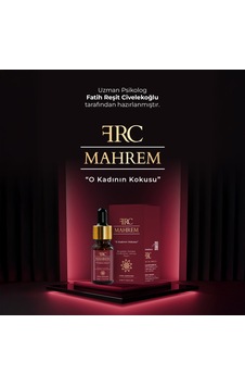 Frc Mahrem O Kadın Etkili Esans Yağı Frc Mahrem O Kadın Etkili Esans Yağı