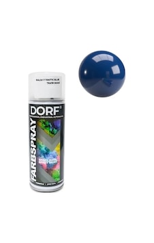 Dorf Trafik Mavi Sprey Boya Vernikli Akrilik Ral5017 400ml