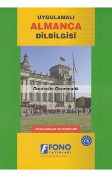 Uygulamalı Almanca Dilbilgisi - Ender Erenel - Zafer Ulusoy - Fono Yayınları Uygulamalı Almanca Dilbilgisi - Ender Erenel - Zafer Ulusoy - Fono Yayınları
