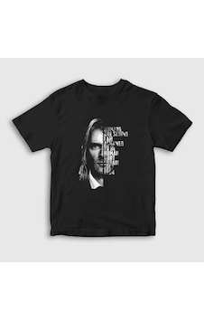 Presmono Unisex Çocuk Ashamed Nirvana Kurt Cobain T-shirt Siyah Presmono Unisex Çocuk Ashamed Nirvana Kurt Cobain T-shirt Siyah