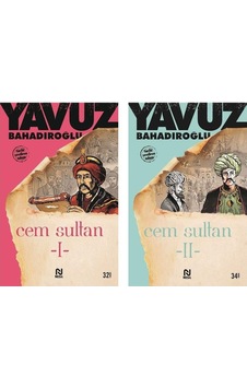Yavuz Bahadıroğlu Cem Sultan Seti 2 Kitap Yavuz Bahadıroğlu Cem Sultan Seti 2 Kitap
