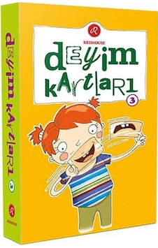 Redhouse Yayınları Deyim Kartları 3 Redhouse Yayınları Deyim Kartları 3