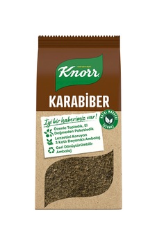 Knorr Baharat Serisi Karabiber 60 G 6'li Avantaj Paketi Mıchu Knorr Baharat Serisi Karabiber 60 G 6'li Avantaj Paketi Mıchu