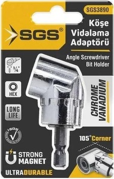 Sgs 3890 Köşe Vidalama Adaptörü Kısa Sgs 3890 Köşe Vidalama Adaptörü Kısa