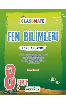 Okyanus Yayınları 8. Sınıf Lgs Fen Bilimleri Classmate Konu Anlat Okyanus Yayınları 8. Sınıf Lgs Fen Bilimleri Classmate Konu Anlat