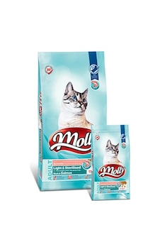 Molly Light Sterilised Somonlu Yetişkin Kedi Maması 2 KG Molly Light Sterilised Somonlu Yetişkin Kedi Maması 2 KG