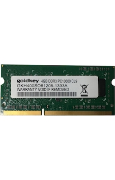 Goldkey PC10600 4 GB DDR3 1333 MHz CL9 Notebook Ram