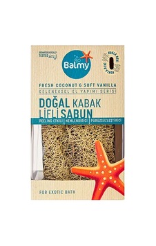 4 Adet Balmy Doğal Kabak Lifli Sabun Diğer 4 Adet Balmy Doğal Kabak Lifli Sabun Diğer