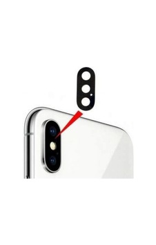 Apple İphone Uyumlu  X Kamera Camı Seti Çok Renkli
