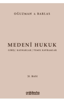 Medeni Hukuk M. Kemal Oğuzman, Nami Barlas