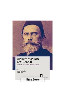 Cevdat Paşa'nın Layihaları - Devlet Din Islahat Hukuk Maarif- Dergah Yayınları