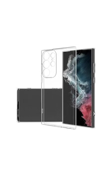 Galaxy S23 Ultra Kılıf Zore Süper Silikon Kapak Renksiz Galaxy S23 Ultra Kılıf Zore Süper Silikon Kapak Renksiz