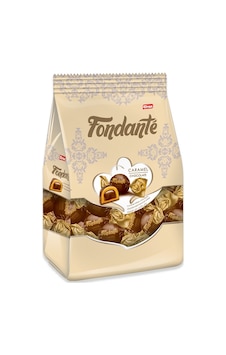 Fondante Caramel Toffee 200 Gr. (1 Adet) Fondante Caramel Toffee 200 Gr. (1 Adet)
