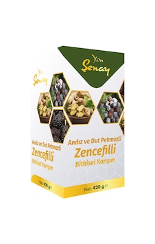 Şenay Andız ve Dut Pekmezli Zencefilli Bitkisel Macun 420 G