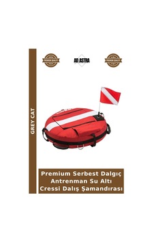 Premium Serbest Dalgıç Antrenman Su Altı Cressi Dalış Şamandırası Çok Renkli Premium Serbest Dalgıç Antrenman Su Altı Cressi Dalış Şamandırası Çok Renkli