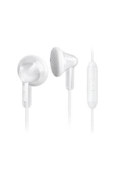 Philips She3015 3.5mm Jack Girişli Kablolu Mikrofonlu Kulak İçi Kulaklık Stereo Handsfree Telefon Uyumlu Beyaz Philips She3015 3.5mm Jack Girişli Kablolu Mikrofonlu Kulak İçi Kulaklık Stereo Handsfree Telefon Uyumlu Beyaz
