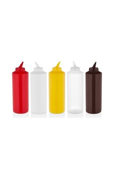 Gastroplast Mayonez Şişesi 500 Ml 12 Adet Diğer