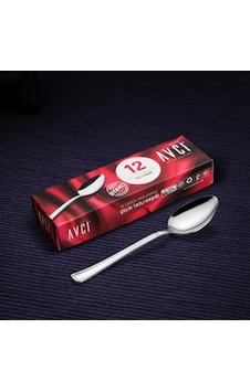 Avcı Avc 115 Narin Tatlı Kaşık 12'li Avcı Avc 115 Narin Tatlı Kaşık 12'li