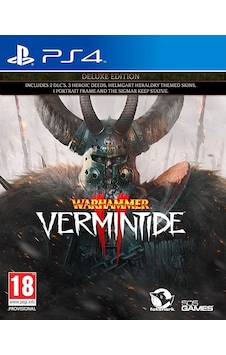 Warhammer Vermintide 2 Deluxe Edition PS4 Oyun Warhammer Vermintide 2 Deluxe Edition PS4 Oyun