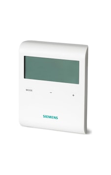 Siemens Rdd100.1 Dijital Kablolu Oda Termostatı Siemens Rdd100.1 Dijital Kablolu Oda Termostatı