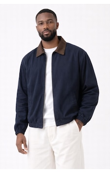 Freemen Erkek Gabardin Ceket Oversize Polo Yaka Detaylı Rahat Kalıp Beli Lastikli-401 Lacivert Freemen Erkek Gabardin Ceket Oversize Polo Yaka Detaylı Rahat Kalıp Beli Lastikli-401 Lacivert
