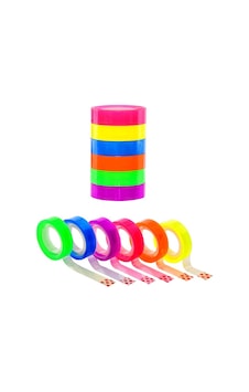 Mikro 11-10Y Gökkuşağı Bant 6 Lı Mikro 11-10Y Gökkuşağı Bant 6 Lı