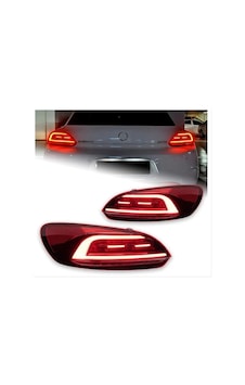 Volkswagen Scırocco 2009 - 2014 Led Stop / Halojen Stoplu Ar Volkswagen Scırocco 2009 - 2014 Led Stop / Halojen Stoplu Ar
