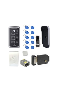 Rfid Kapı Zili Şifreli Kapı Kilidi Sistemi Su Geçirmez Kapı Açma Seti Tirajlı Kilit Rfid Kapı Zili Şifreli Kapı Kilidi Sistemi Su Geçirmez Kapı Açma Seti Tirajlı Kilit