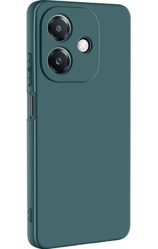 Apsuwa Oppo A3 Kılıf Lansman Içi Kadife Silikon + Ekran Koruyucu