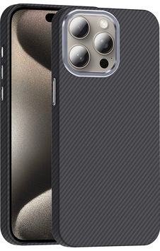 Apple Apple iPhone Uyumlu 15 Pro Max Kılıf M-safe Şarj Özellikli Karbon Fiber Görünümlü Zore Gros Kapak Çok Renkli Apple Apple iPhone Uyumlu 15 Pro Max Kılıf M-safe Şarj Özellikli Karbon Fiber Görünümlü Zore Gros Kapak Çok Renkli