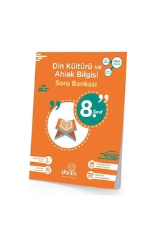8. Sınıf Din Kültürü ve Ahlak Bilgisi Soru Bankası / İsmet Bilici 8. Sınıf Din Kültürü ve Ahlak Bilgisi Soru Bankası / İsmet Bilici